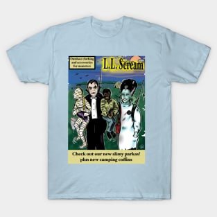 Pukey products number 9 “L.L. Scream” T-Shirt